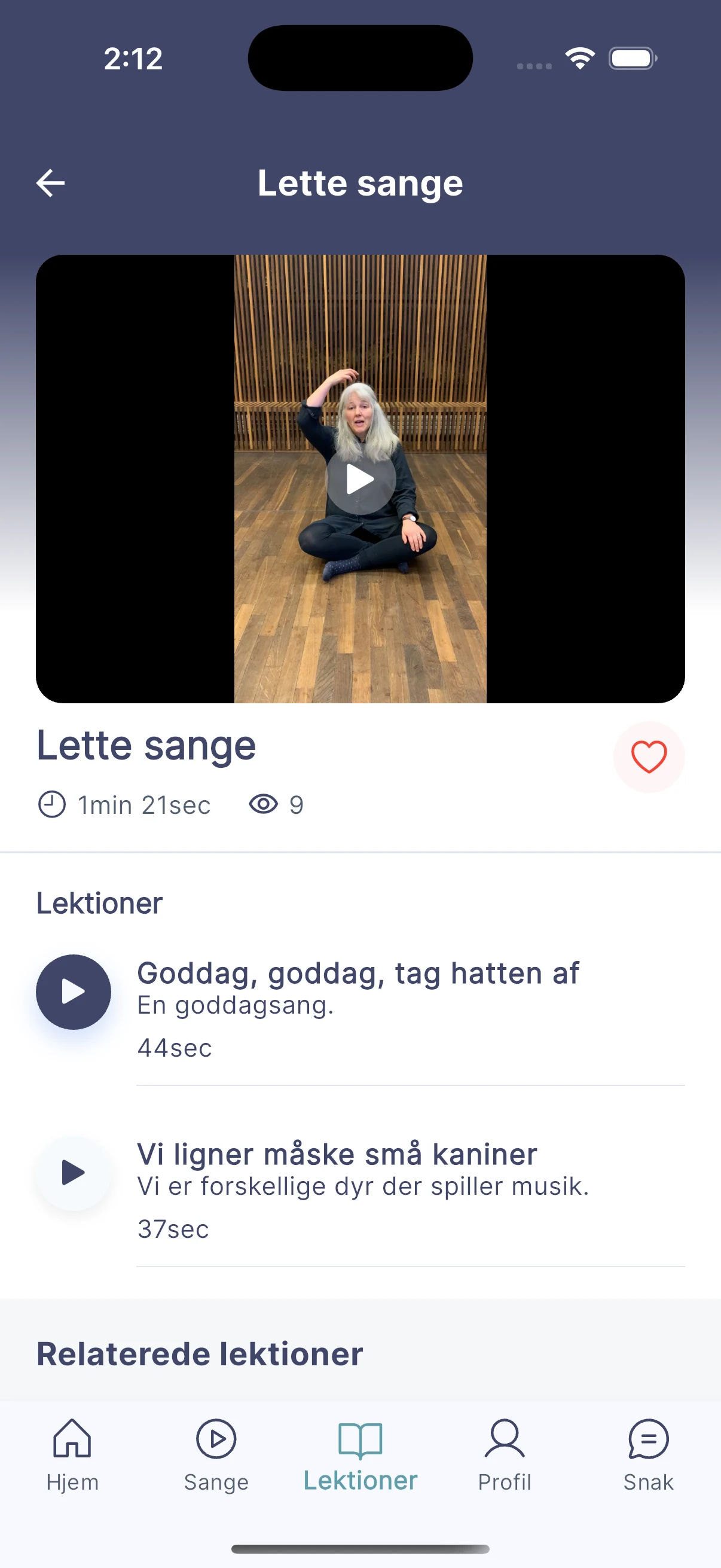 Musik med de små Slider 1