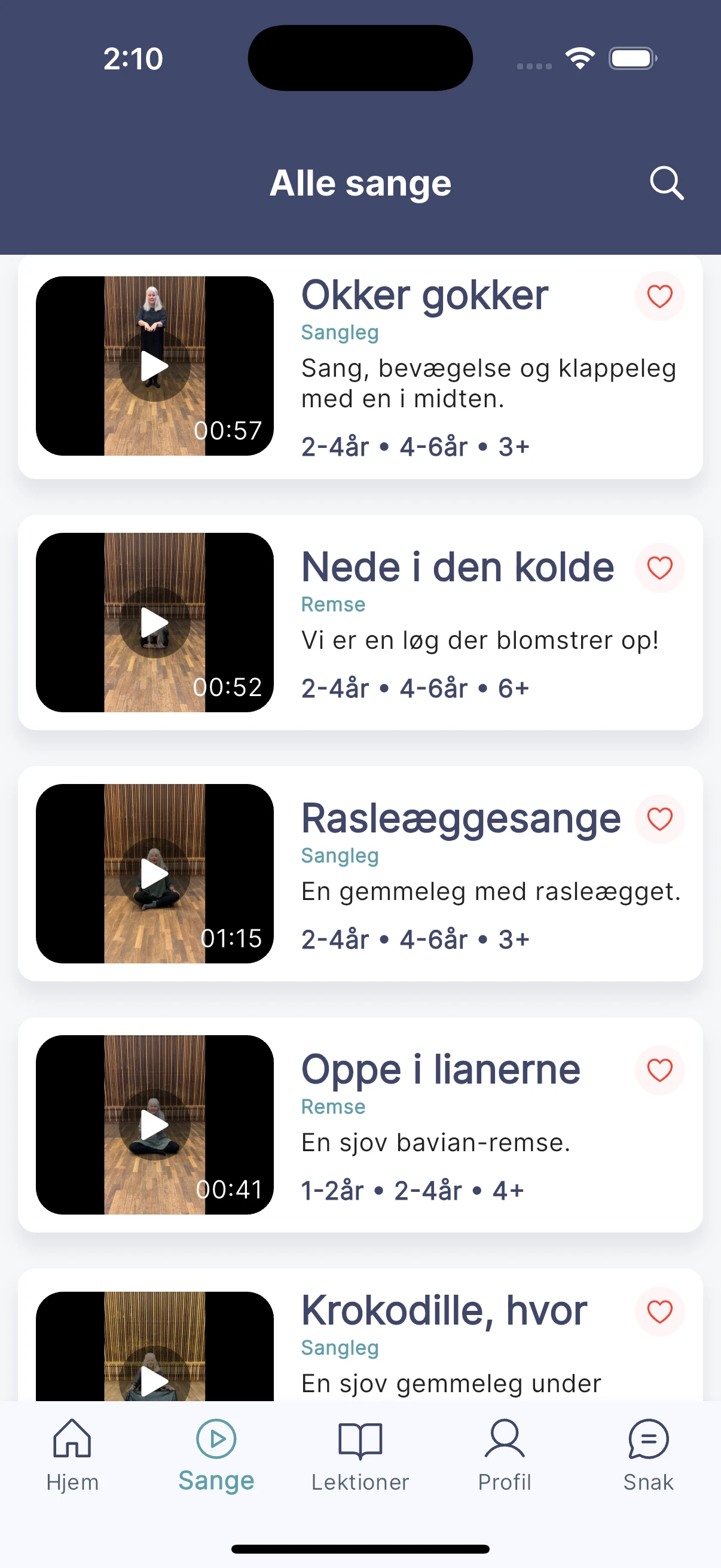 Musik med de små Slider 4