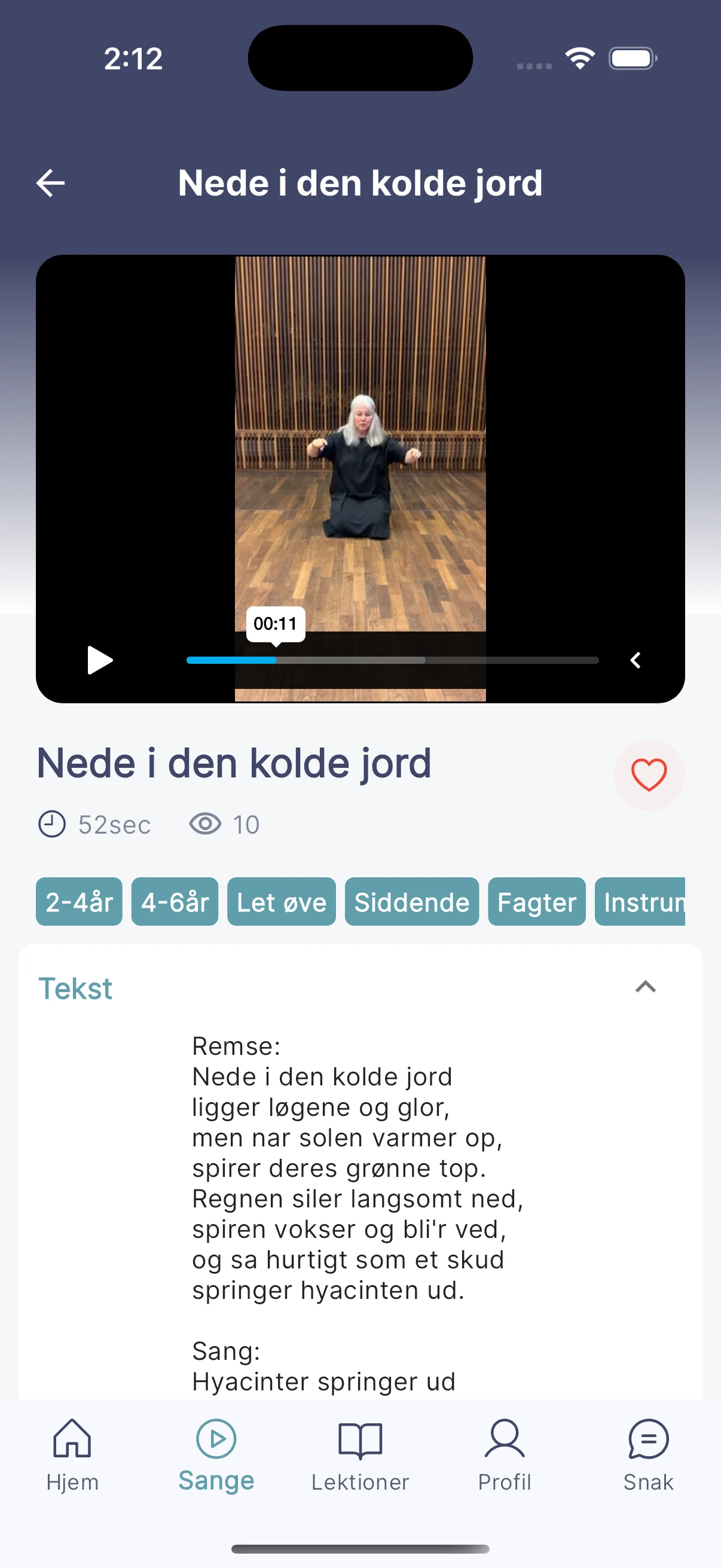 Musik med de små Slider 5