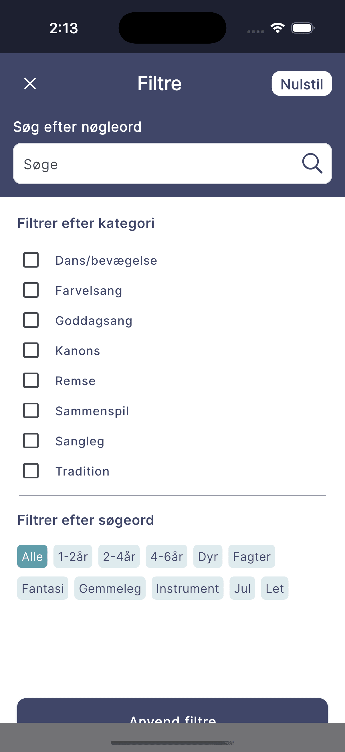 Musik med de små Slider 6