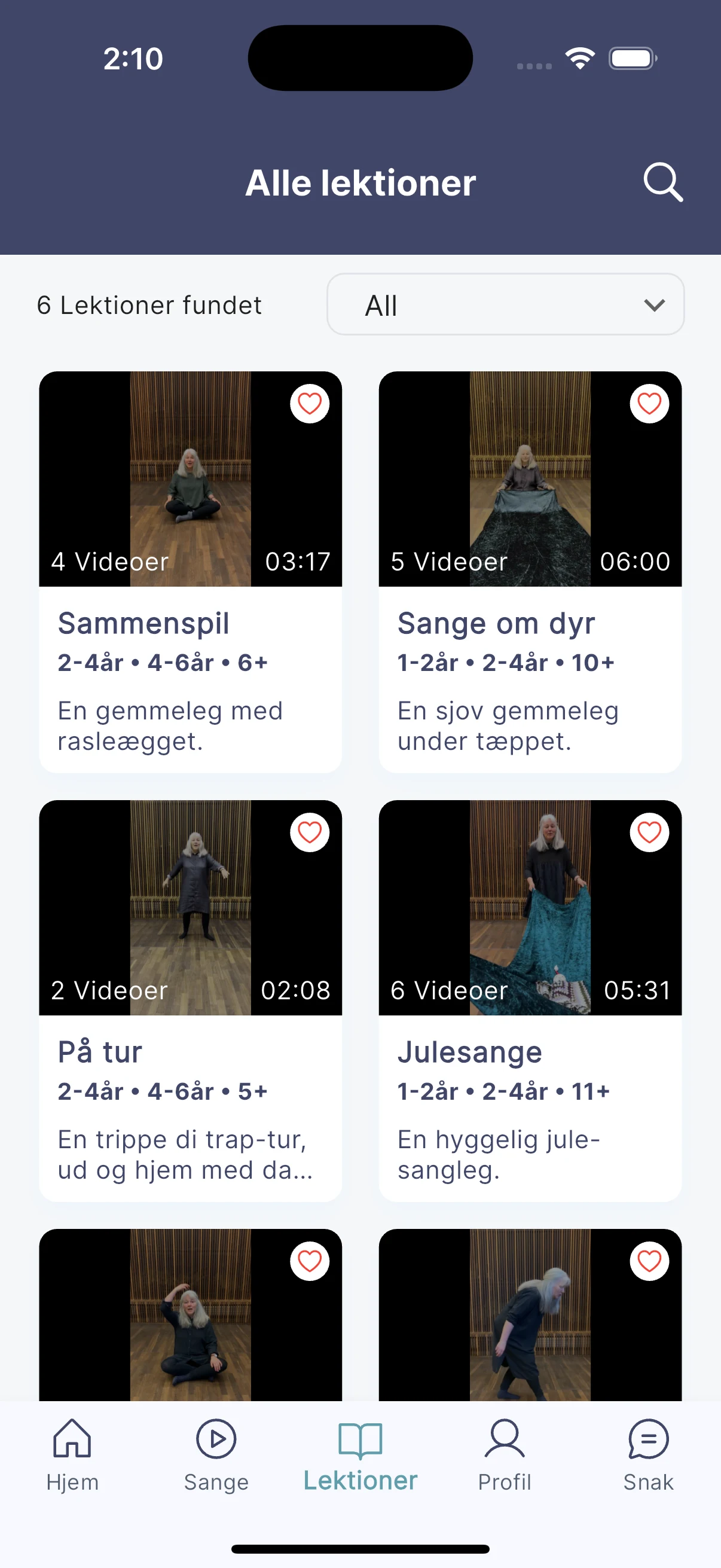 Musik med de små Slider 7